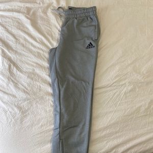 Adidas gray sweatpants